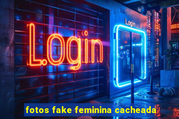 fotos fake feminina cacheada